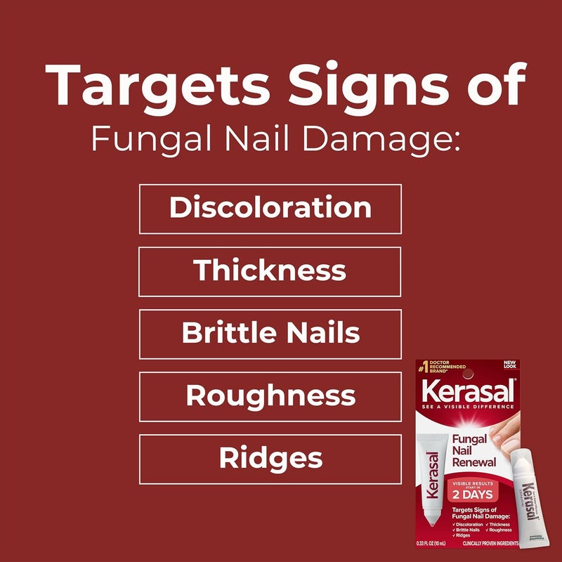 Kerasal Fungal Nail Renewal Treatment - 10ml for Visible Results in 2 Days - Image 5